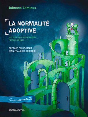 cover image of La Normalité adoptive
